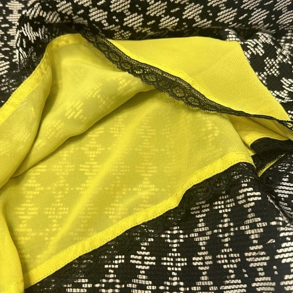 Maeve Anthropologie Jacquard Geometric Cap Sleeve Skater Dress Womens Size 0 - Picture 5 of 14